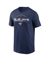 Nike Men's Navy Toronto Blue Jays Team Engineered Performance T-Shirt