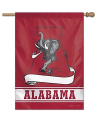 Wincraft Alabama Crimson Tide 28" x 40" College Vault Single-Sided Vertical Banner