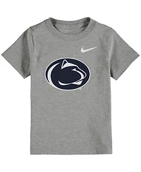 Nike Toddler Heathered Gray Penn State Nittany Lions Logo T-Shirt