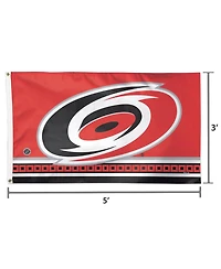 Wincraft Carolina Hurricanes Deluxe 3' x 5' One-Sided Flag