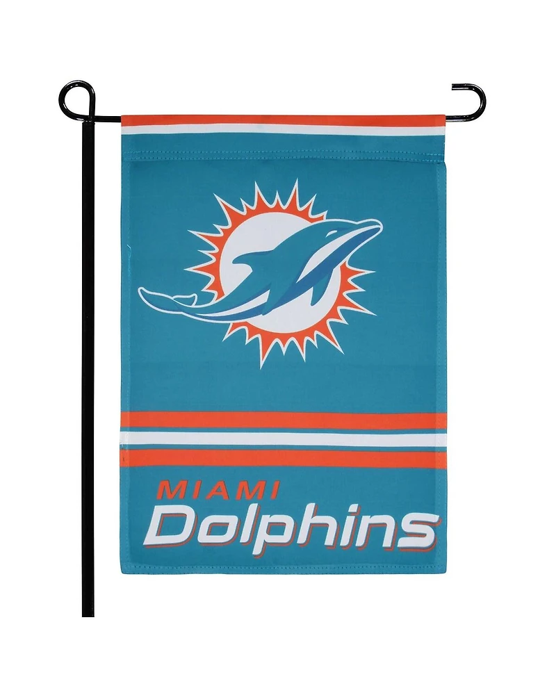 Wincraft Miami Dolphins 12" x 18" Double-Sided Team Logo Garden Flag