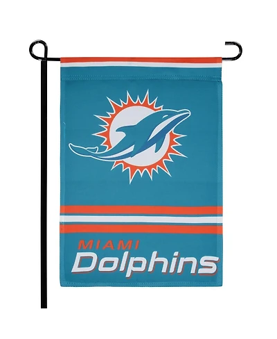 Wincraft Miami Dolphins 12" x 18" Double-Sided Team Logo Garden Flag