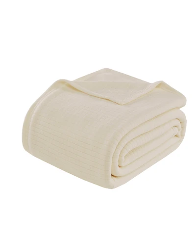 Madison Park Microfleece Blanket, Twin