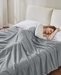 Madison Park Microfleece Blanket, Full/Queen