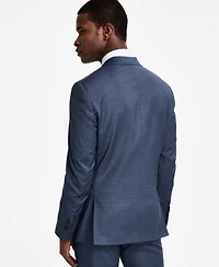 Calvin Klein Men's Slim-Fit Wool-Blend Stretch Suit Jackets