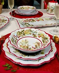 Certified International Christmas Gathering Dinnerware Collection