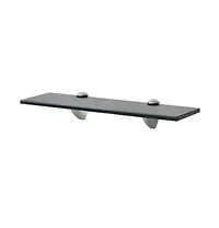 Floating Shelf Glass 15.7"x3.9" 0.3"