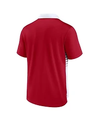 Nike Men's Red/White Tampa Bay Buccaneers Fashion Performance Polo