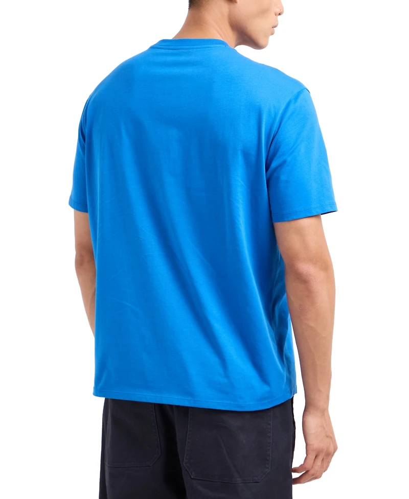 A|X Armani Exchange Men's Oversized Tonal Logo T-Shirt