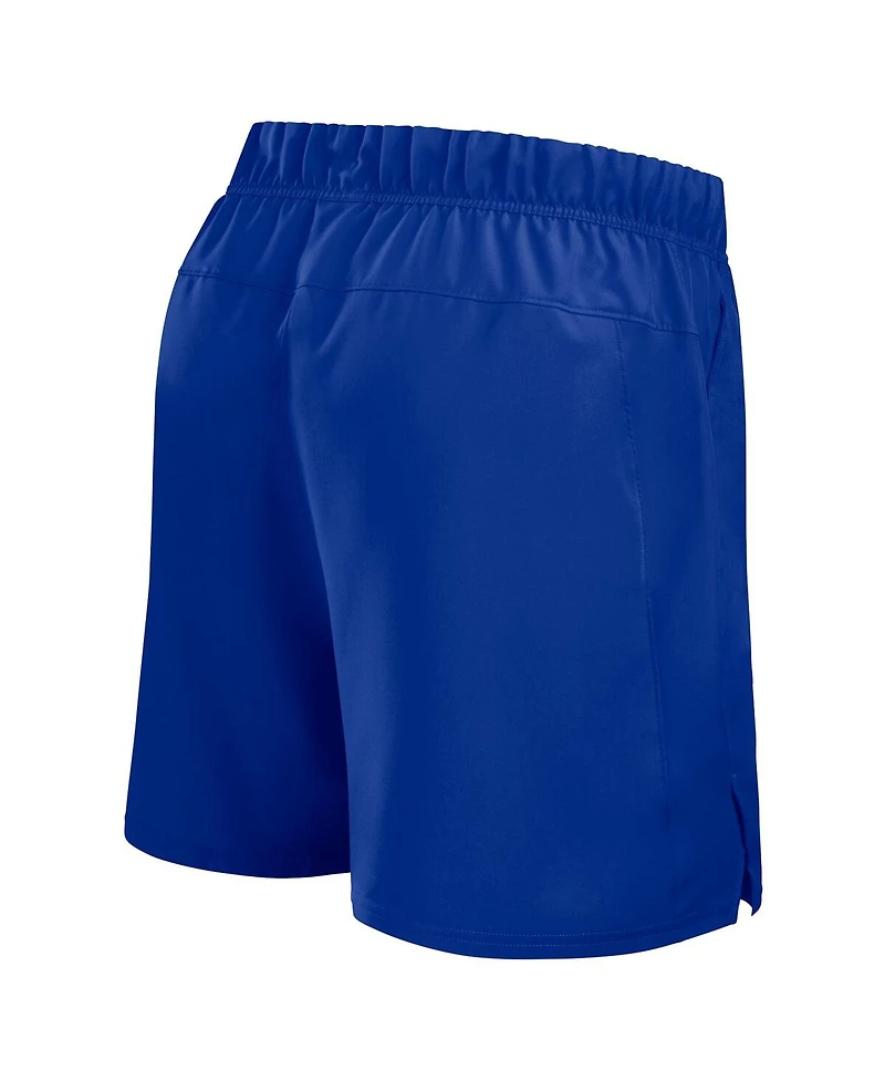 Nike Men's Royal Buffalo Bills Blitz Victory Performance Shorts