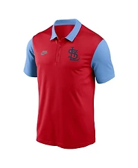 Nike Men's Red St. Louis Cardinals Franchise Cooperstown Collection Polo