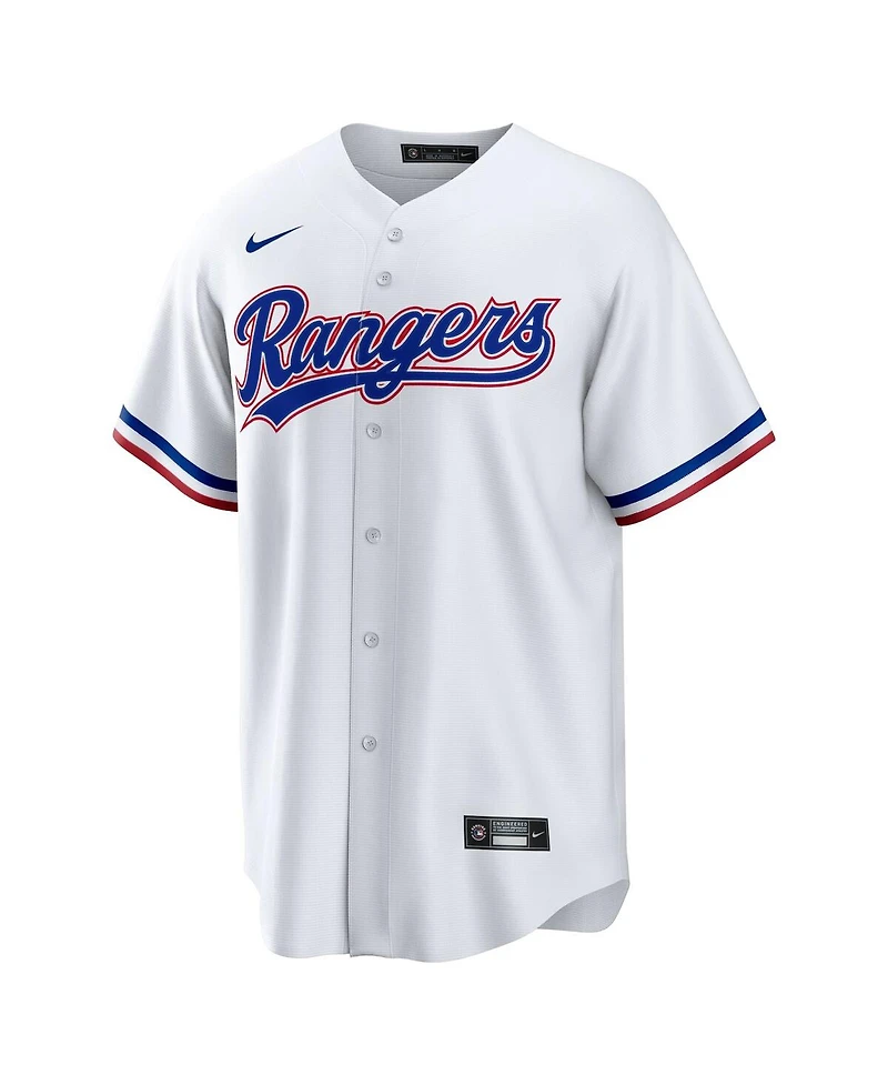 Nike Big Boys and Girls Marcus Semien White Texas Rangers Home Replica Player Jersey