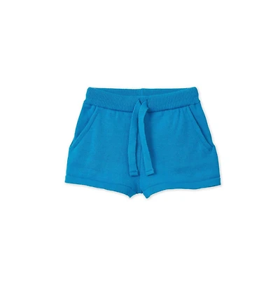 Vild House of Little Toddler Organic Knit Shorts
