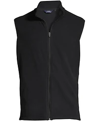 Lands' End School Uniform Men's Thermacheck 100 Fleece Vest