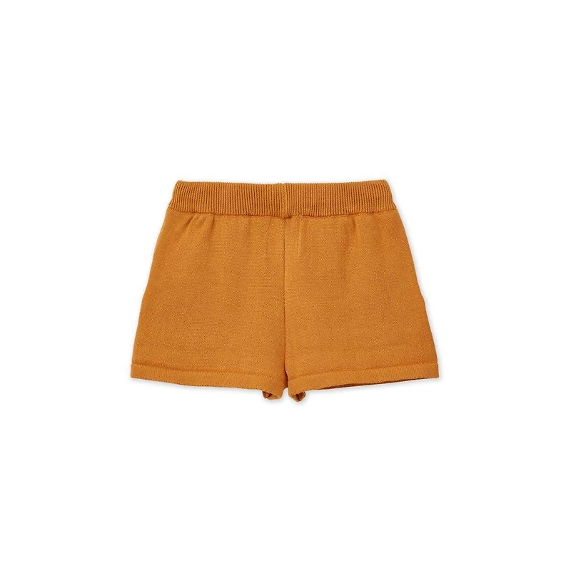 Vild House of Little Organic Knit Shorts