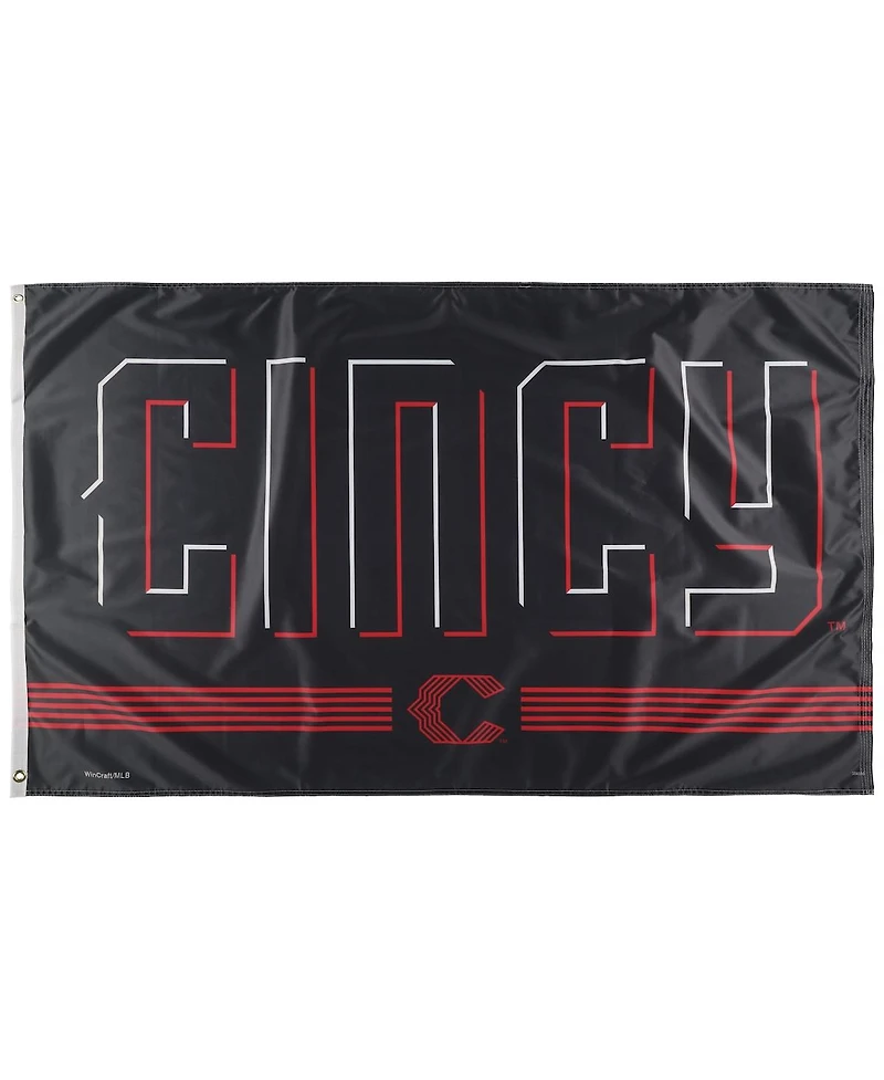Wincraft Cincinnati Reds 2023 City Connect 3' x 5' One-Sided Deluxe Flag