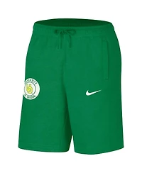 Nike Men's Green Oregon Ducks Logo Shorts