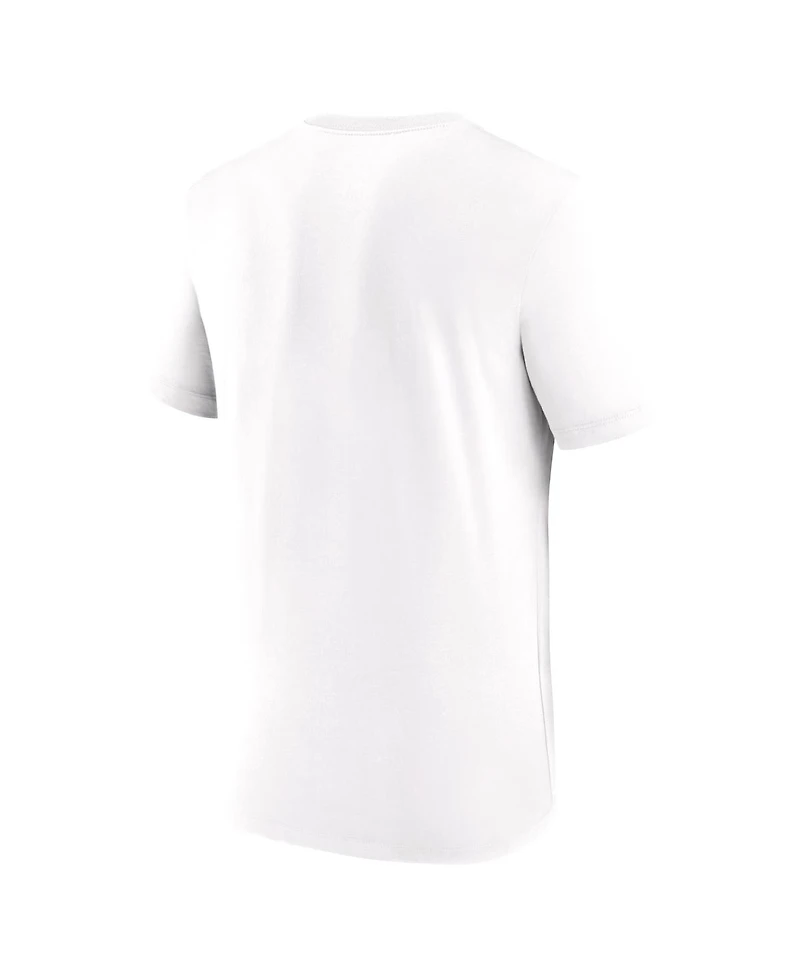 Nike Men's White Paris Saint-Germain Premium Essential T-Shirt