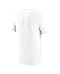 Nike Men's White Paris Saint-Germain Premium Essential T-Shirt