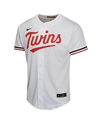 Nike Big Boys and Girls Carlos Correa White Minnesota Twins Home Game Player Jersey