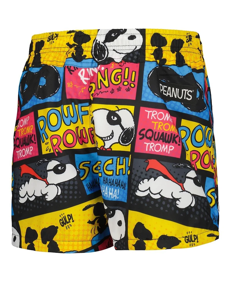 Freeze Max Big Boys and Girls Peanuts Snoopy Hero Shorts