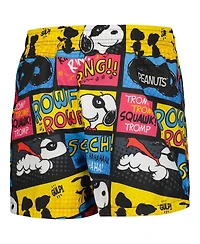 Freeze Max Big Boys and Girls Peanuts Snoopy Hero Shorts