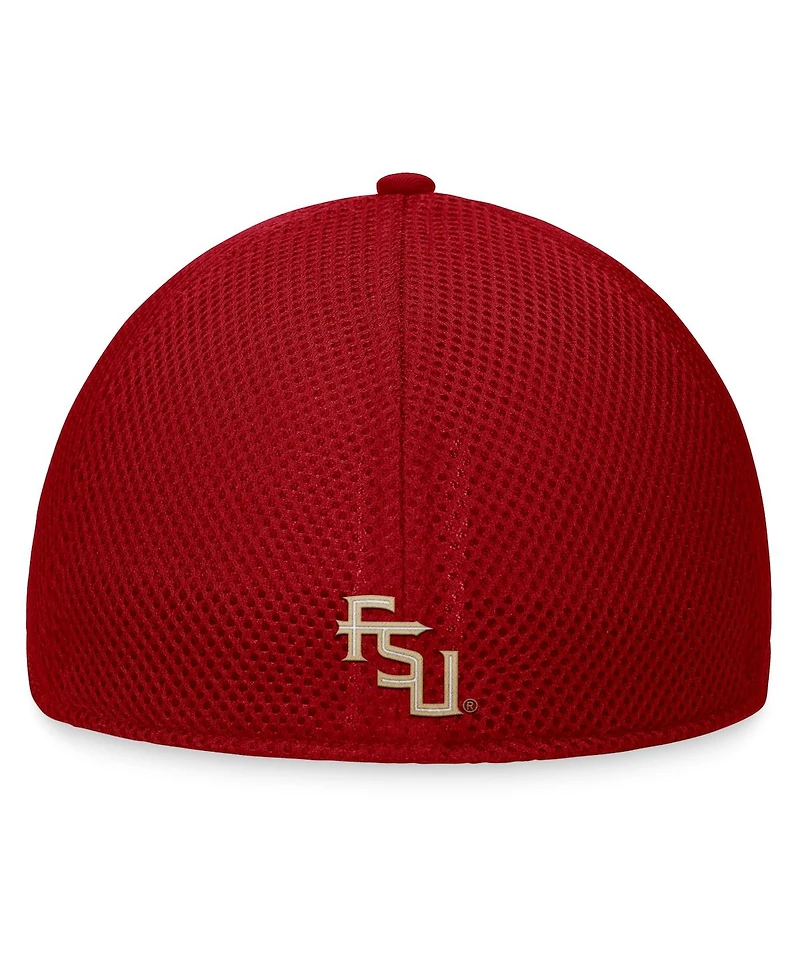 Top of the World Men's Garnet Florida State Seminoles Spacer Flex Hat