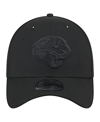 New Era Men's Black Jacksonville Jaguars Throwback 39THIRTY Flex Hat