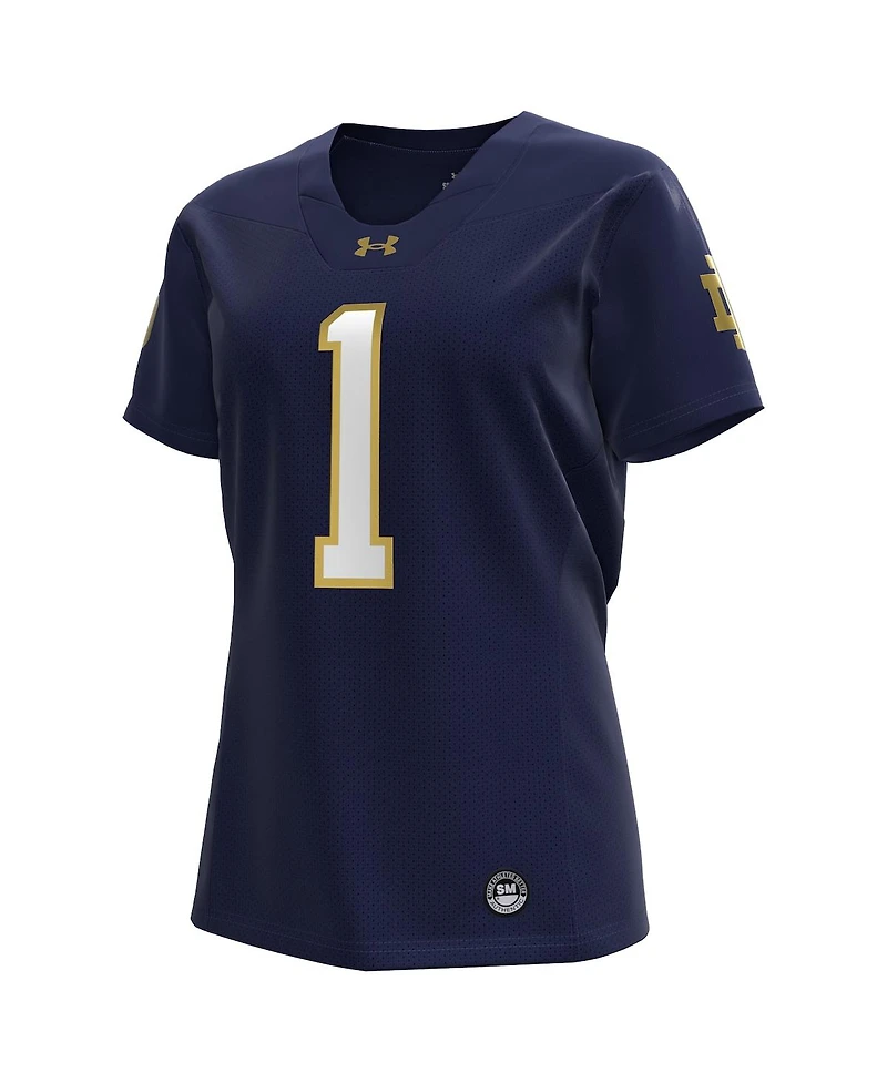 Under Armour Women's 1 Notre Dame Fighting Irish Replica Football Jersey