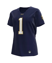 Under Armour Women's 1 Notre Dame Fighting Irish Replica Football Jersey