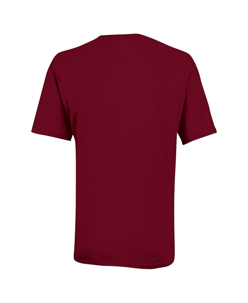 Champion Big Boys and Girls Maroon Arizona State Sun Devils Arch Over Logo T-Shirt