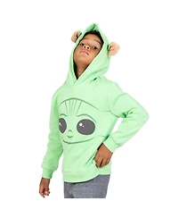Star Wars The Mandalorian Child Cosplay Hoodie Toddler|Child Boys