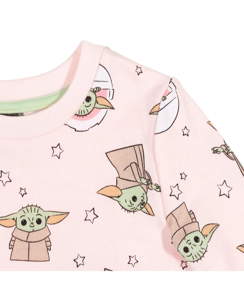 Starwars Toddler Girls Star Wars The Mandalorian Baby Yoda Sweatshirt