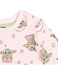 Starwars Toddler Girls Star Wars The Mandalorian Baby Yoda Sweatshirt