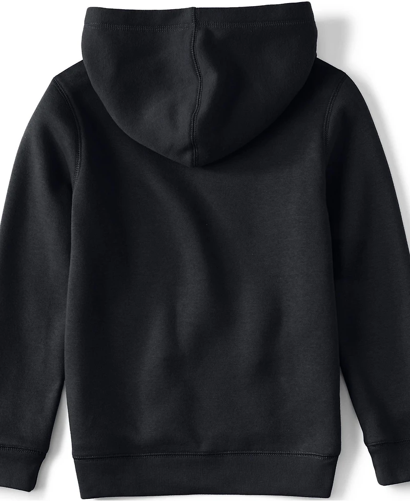Lands' End Girls Fleece Hooded Sweatshirt