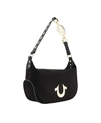 True Religion Horseshoe Link eyelet Hobo