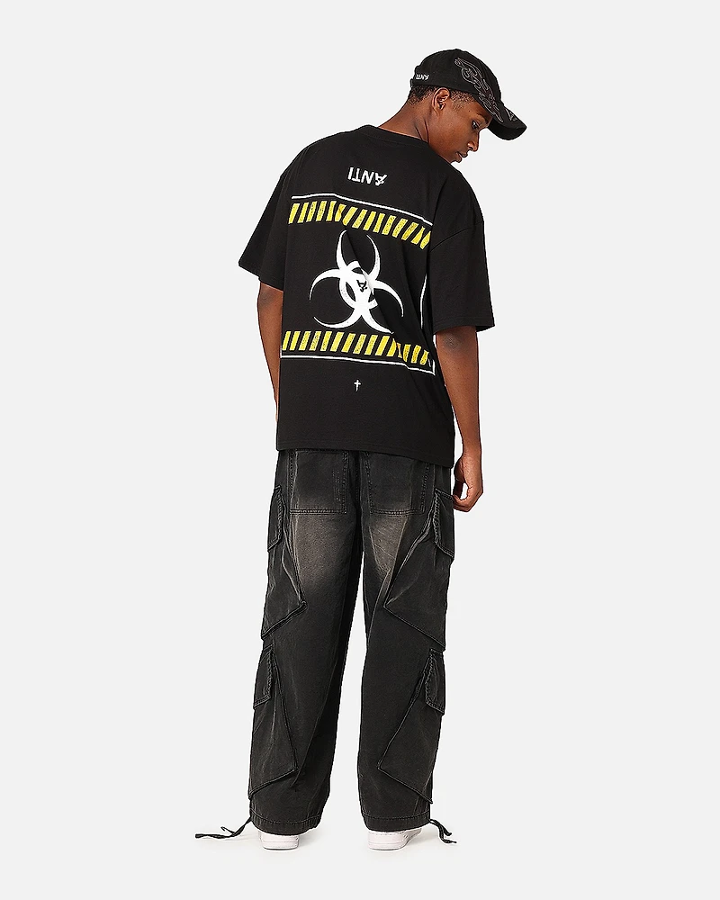 The Anti Order Men's Nuclear T-Shirt, Charcoal