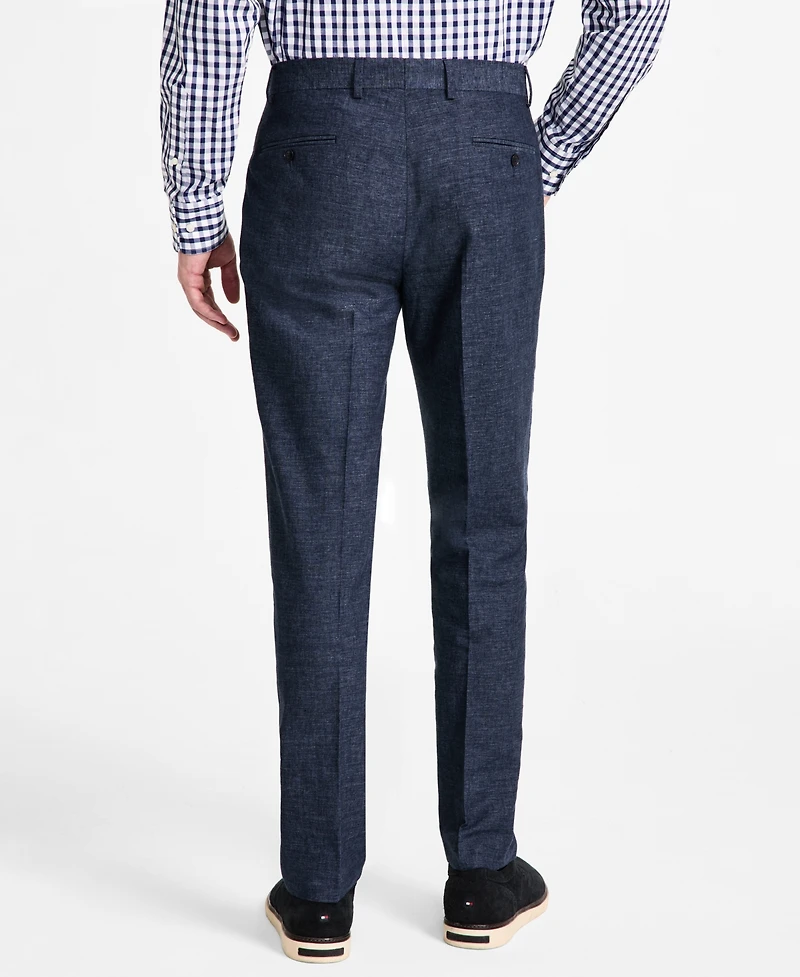 Tommy Hilfiger Men's Modern-Fit Linen Suit Separate Pants