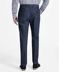 Tommy Hilfiger Men's Modern-Fit Linen Suit Separate Pants