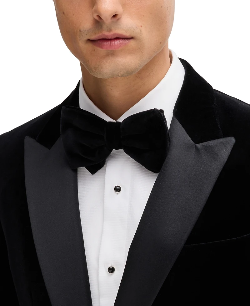 Boss by Hugo Boss Men's Pre-Tied Velvet Bow Tie