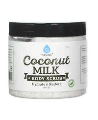 100% Natural Coconut Milk Body Scrub 14oz
