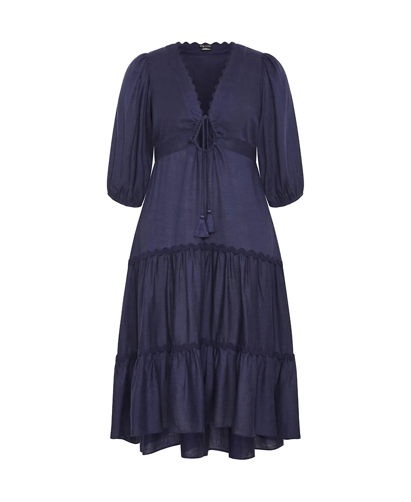 City Chic Plus Cabana Dress