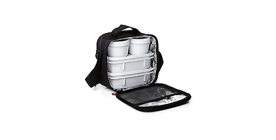Superio Insulated Lunch Bag with Containers