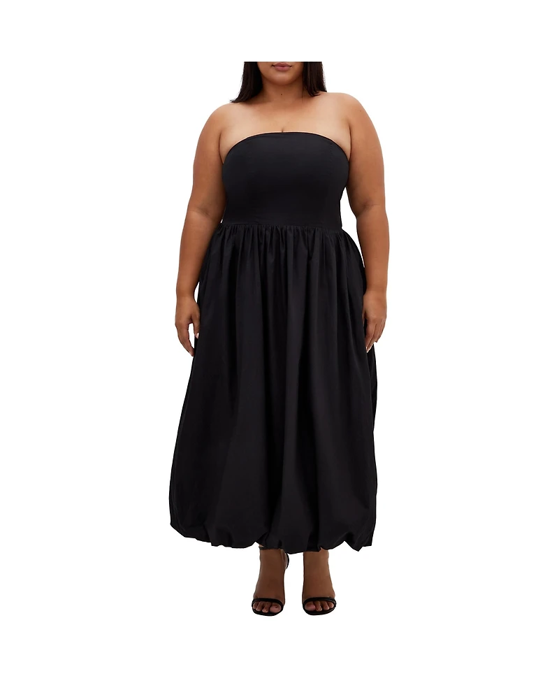 City Chic Women's Alina Maxi Dress