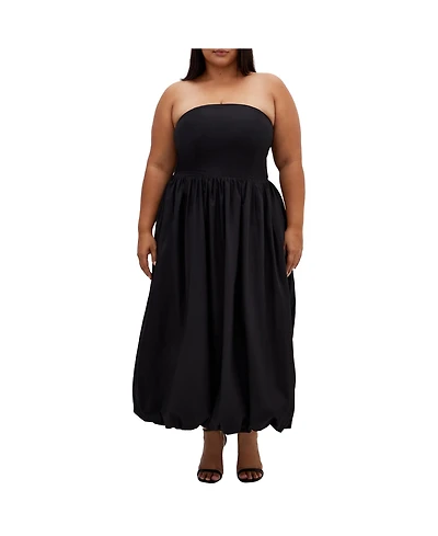 City Chic Women's Alina Maxi Dress