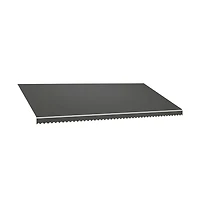 Awning Top Sunshade Canvas Anthracite 236.2"x118.1"