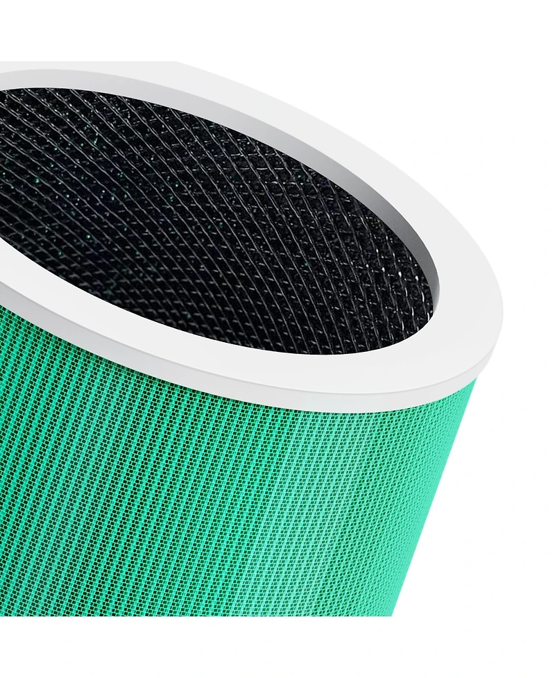 Morento HY1800 Genuine Air Purifier Replacement Filter, H13 Ture Hepa Filter for HY1800 Air Purifer, Efficiency Activated Carbon, Pack