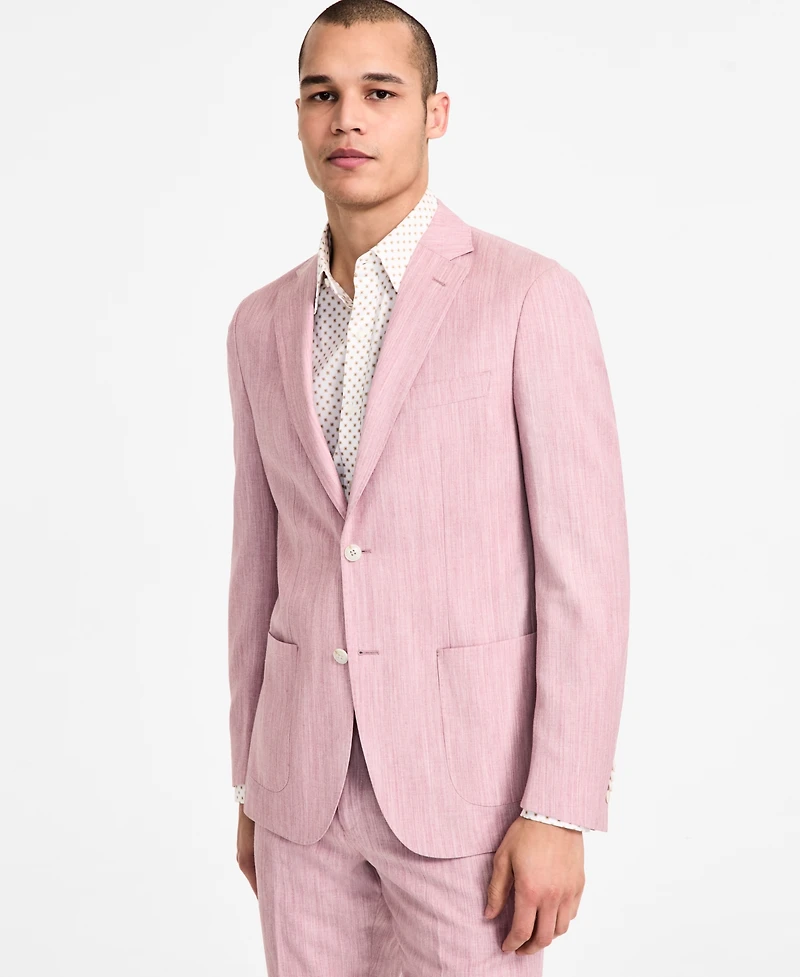 Michael Kors Men's Classic-Fit Suit Separates Jacket