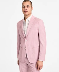 Michael Kors Men's Classic-Fit Suit Separates Jacket