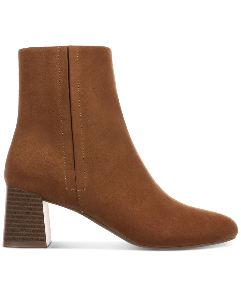 Style & Co Women's Brookss Block Heel Dress Booties, Created for Macy's